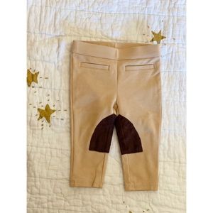 Janie and Jack || Tan Riding Pants